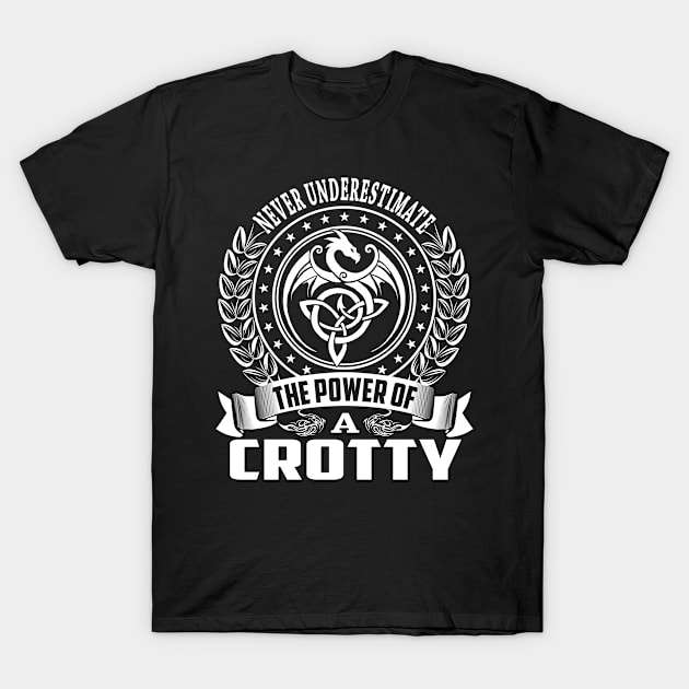 CROTTY T-Shirt by Anthony store